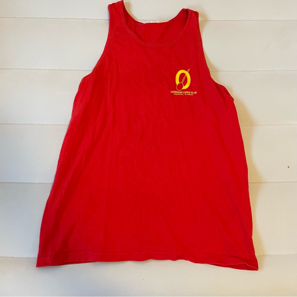 Outrigger Canoe Club Tank